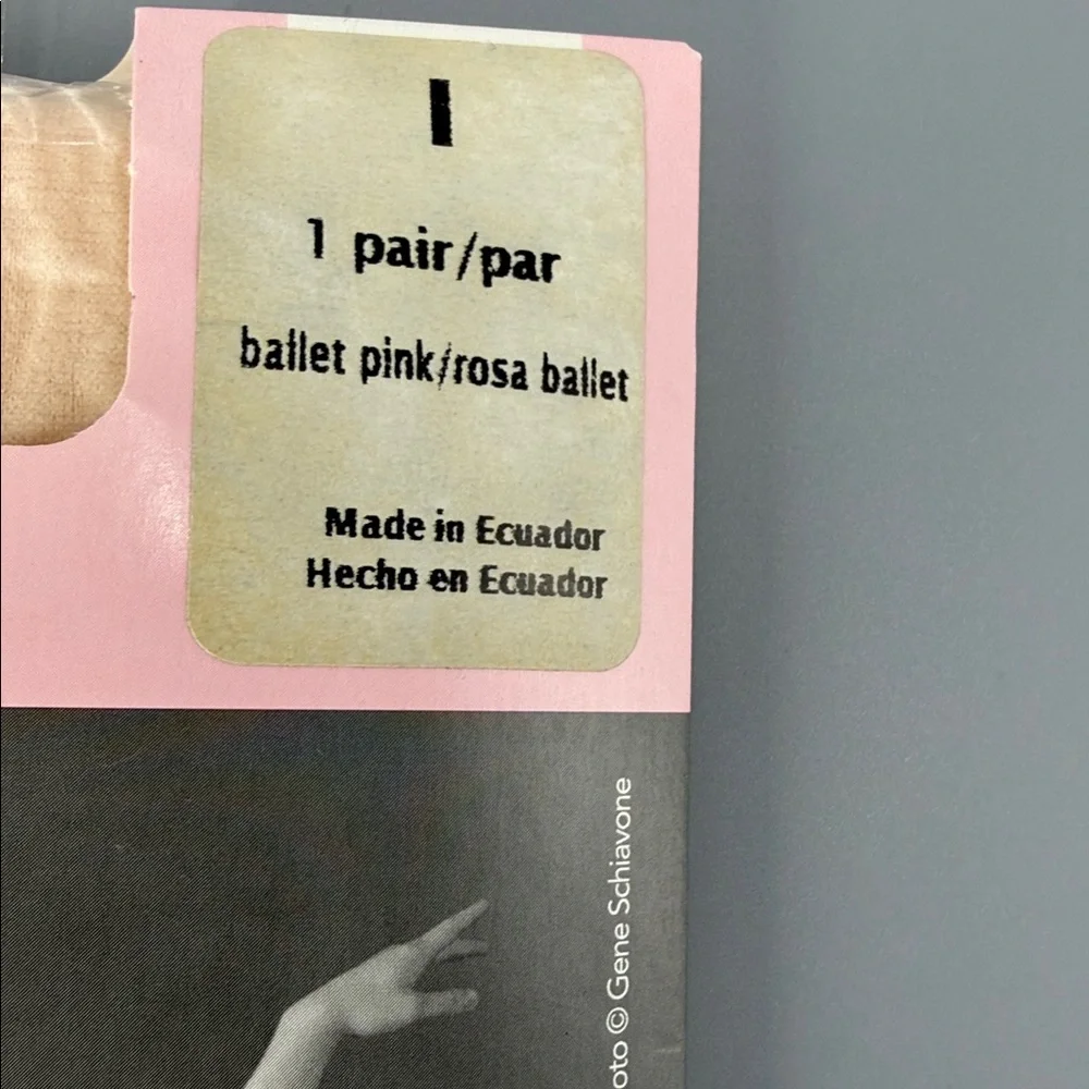 American Ballet Theatre Spotlights Ballet Tights Size Large NEW‎